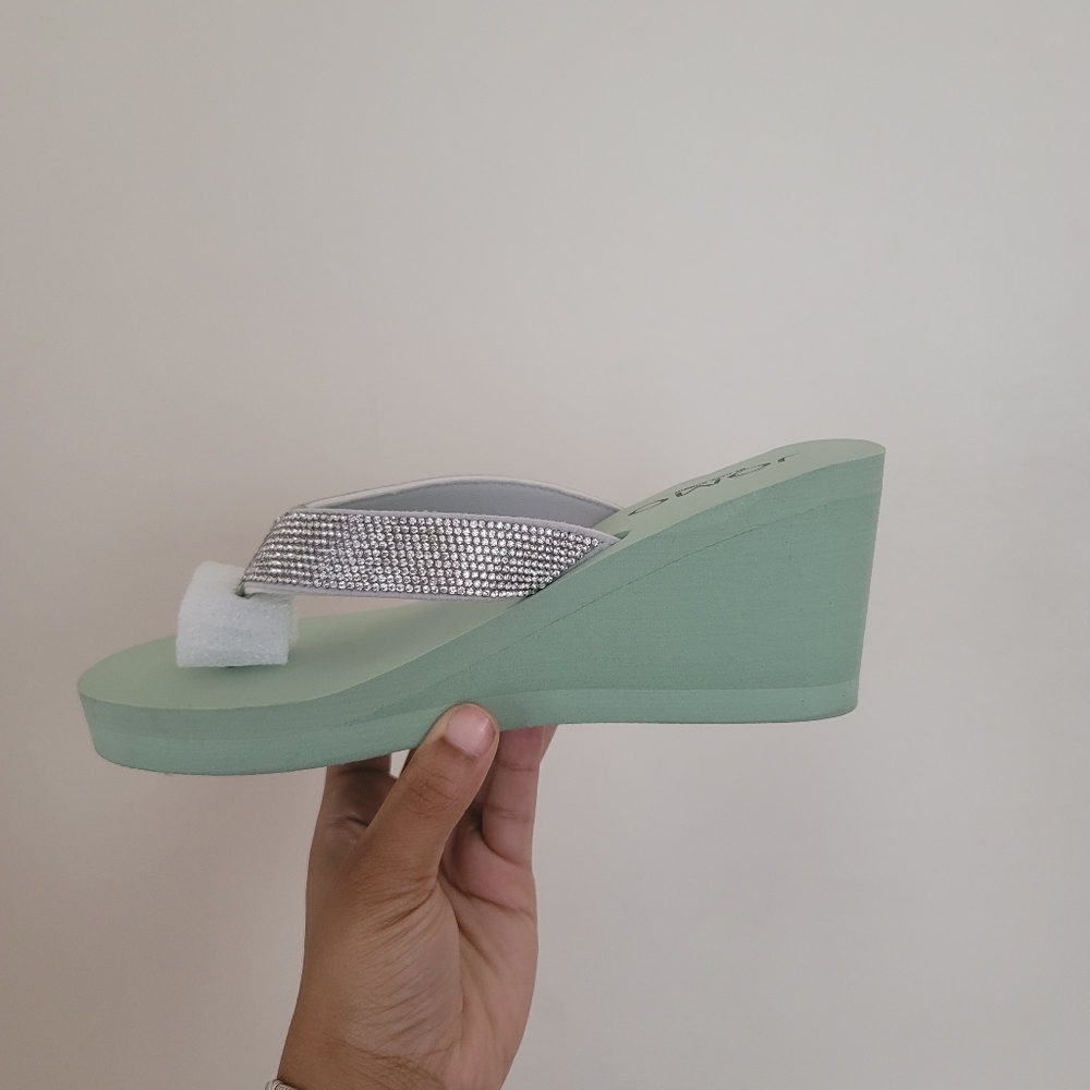 💎Ginny Mint Green Sandal💎 - Picture 5 of 6